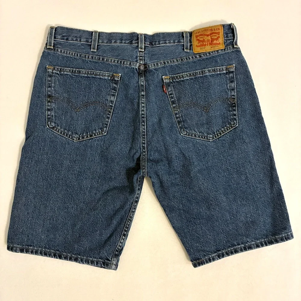 Levis‎ 505 Denim Jorts Shorts Mens Size 40 11